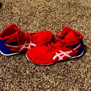 Wrestling shoes